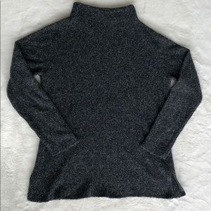 Old Navy wool blend mock turtle neck sweater